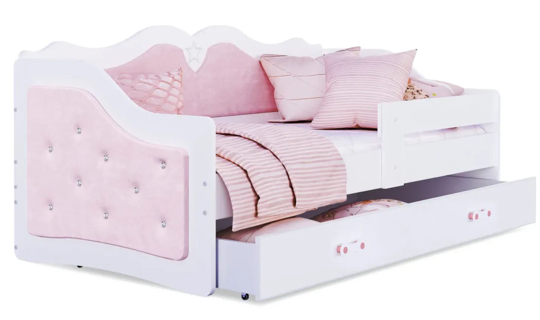 Łóżko tapicerowane JESSICA