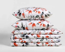 Komplet pościeli bawełnianej FLORAL