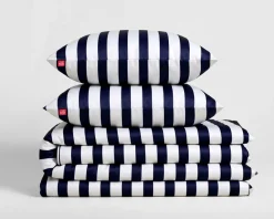 Komplet pościeli bawełnianej NAVY LINE