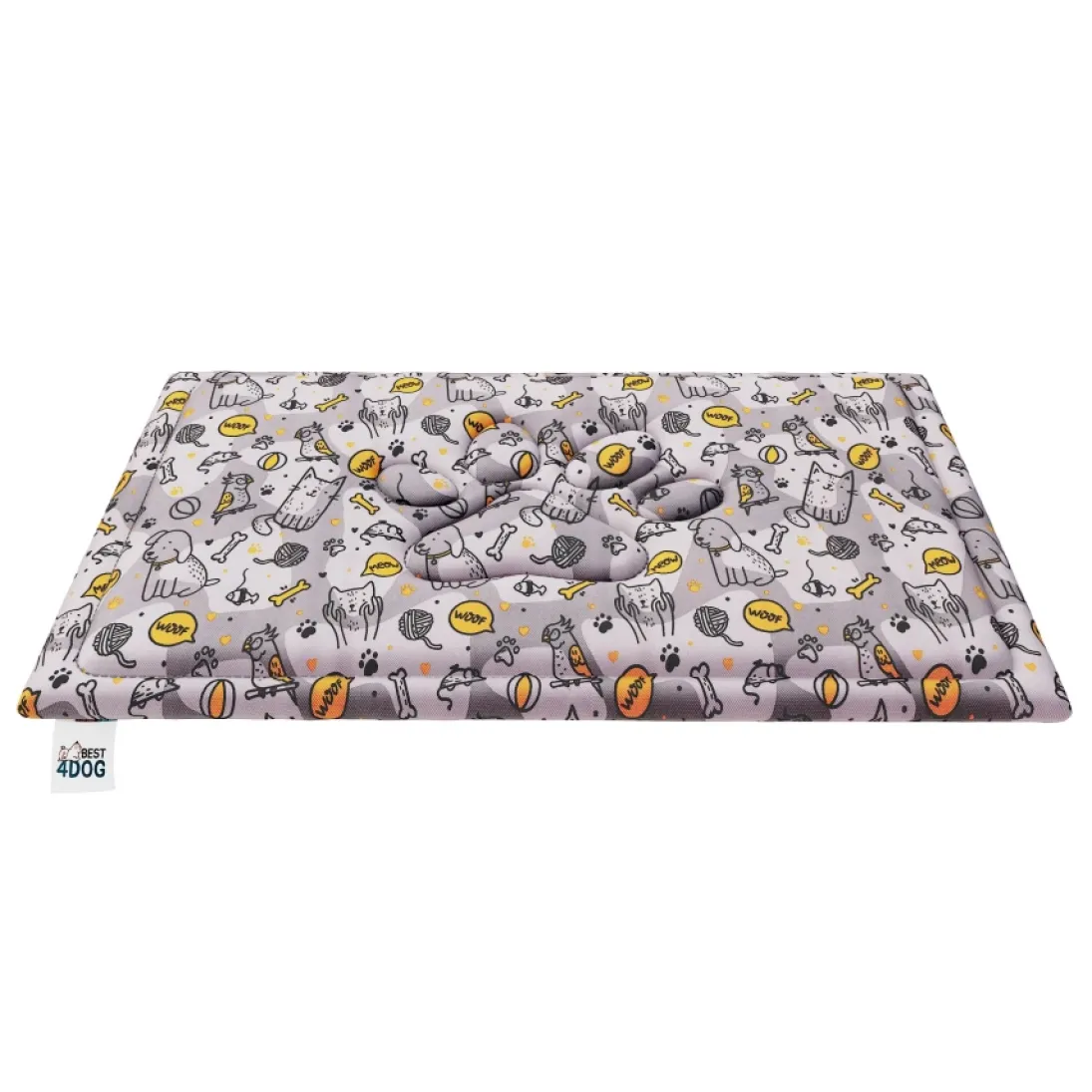 Legowisko dla psa miękkie (mata) średnie 90x60 cm