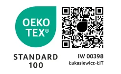 Materac piankowy BABY COCO