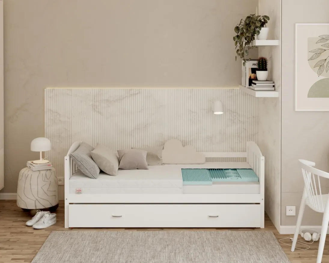 Materac piankowy LEON