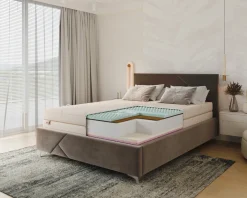 Materac piankowy RELAX