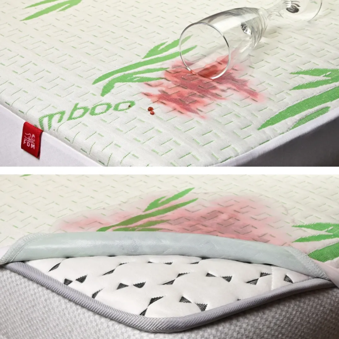 Ochraniacz wodoodporny BAMBOO 4kids